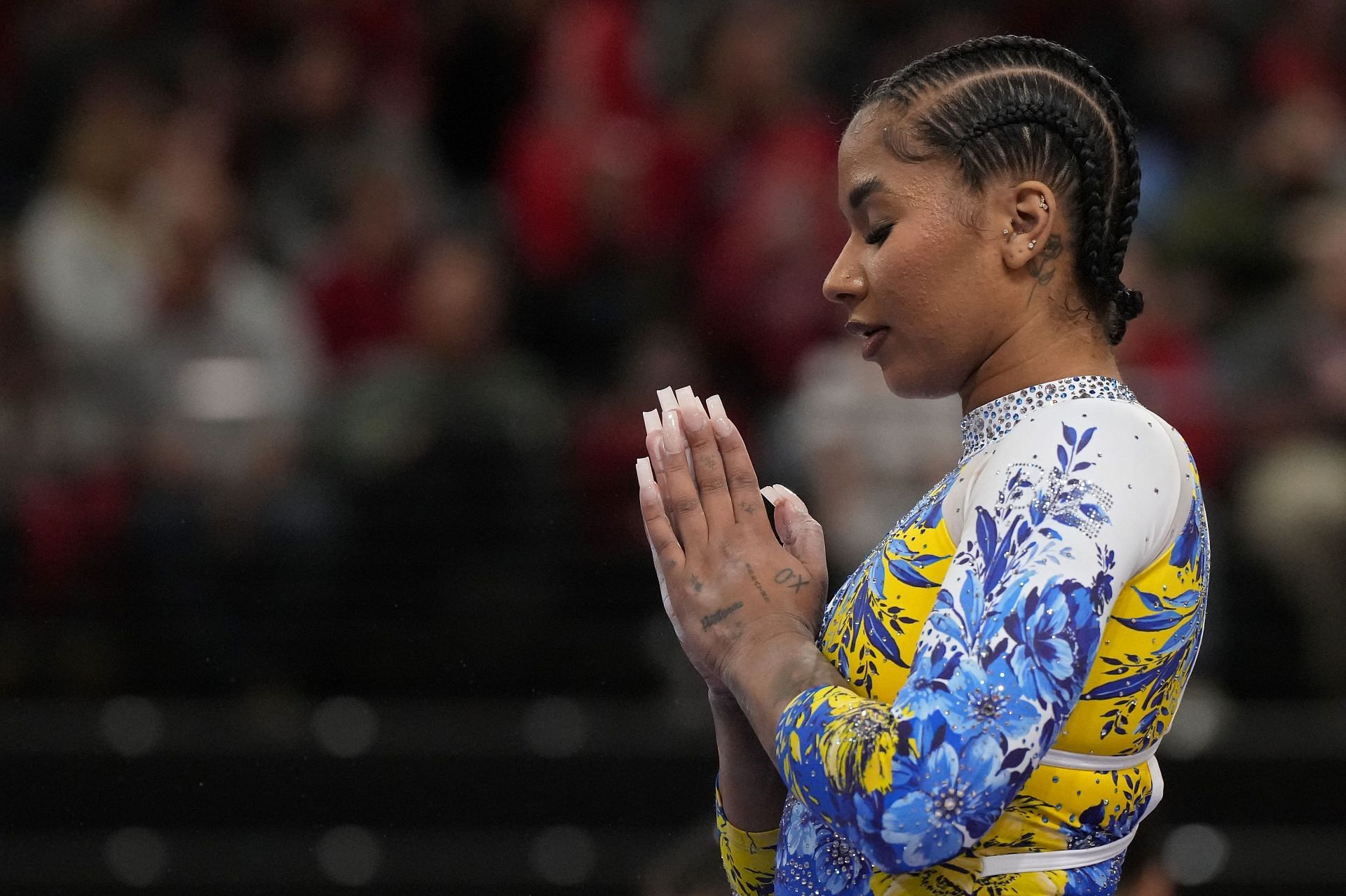 Jordan Chiles (Image via: Getty)